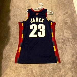 Lebron James Nba 08-09 city jersey, mens large, never worn and fits true to size